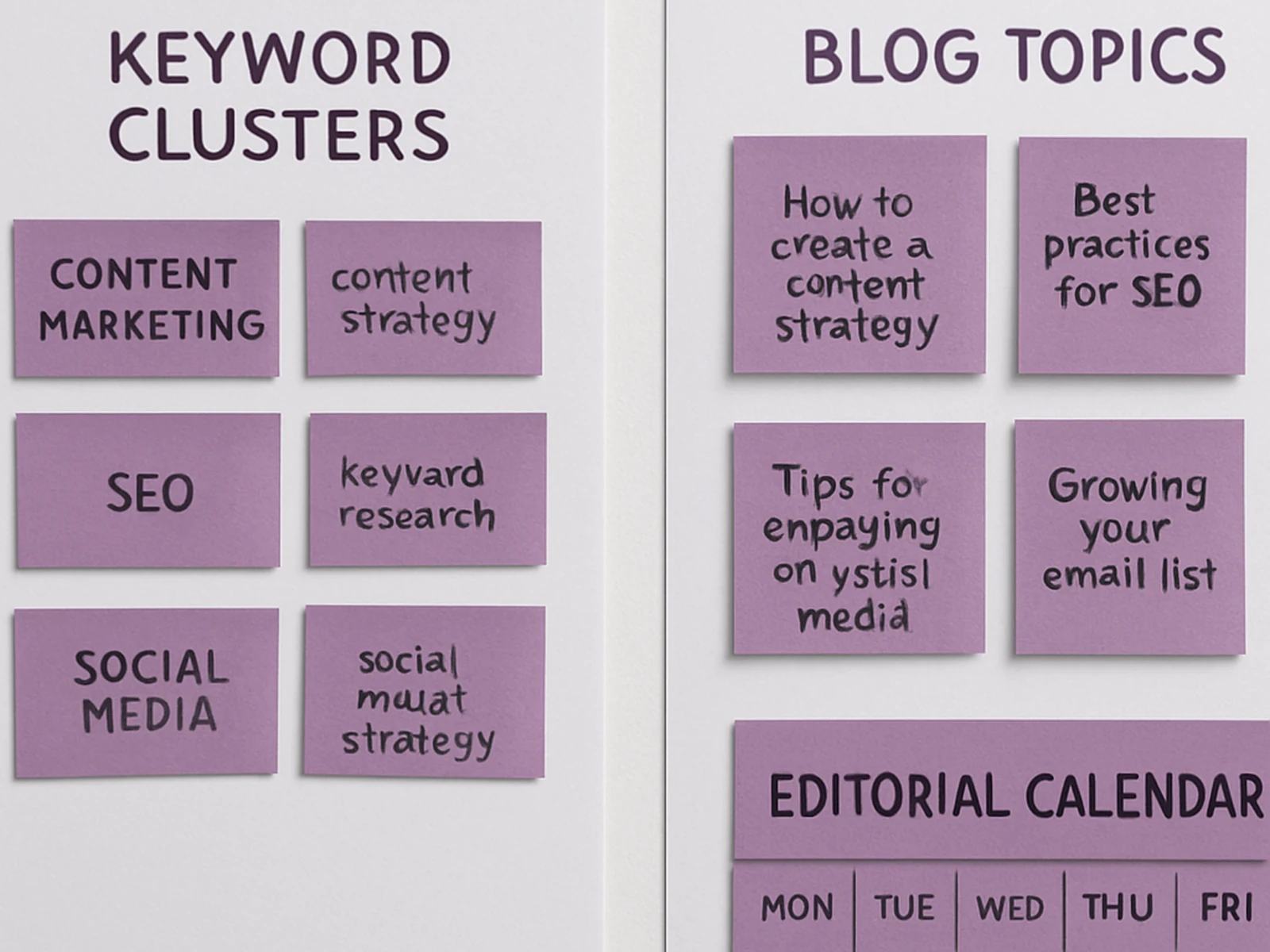 Content & SEO Strategy